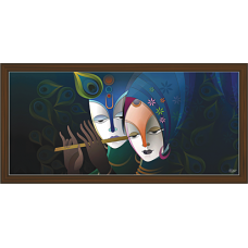 Radha Krishna Paintings (RK-6482)